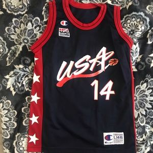vintage champion team usa jersey